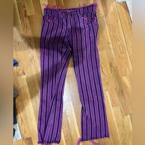 Tripp NYC pink denim pants